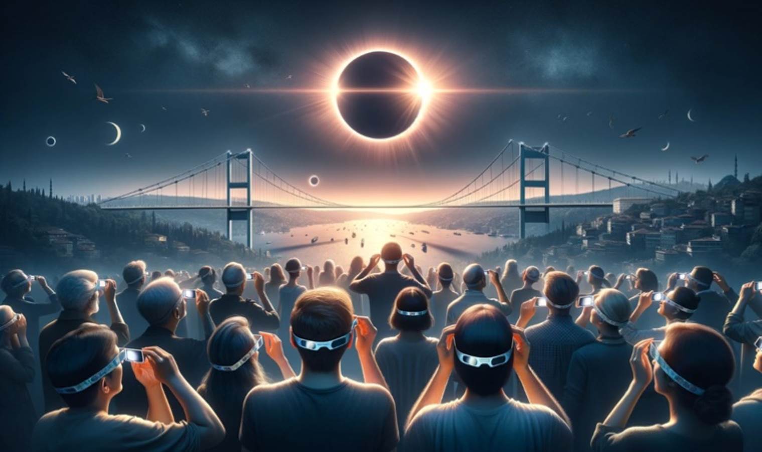 2024 TAM GÜNEŞ TUTULMASI TÜRKİYE'DEN İZLENECEK Mİ?