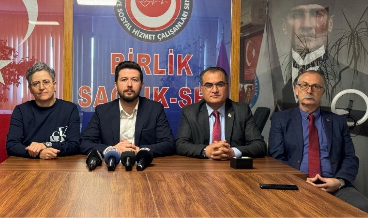 Birlik Sağlık Sen'den Önemli Açıklamalar