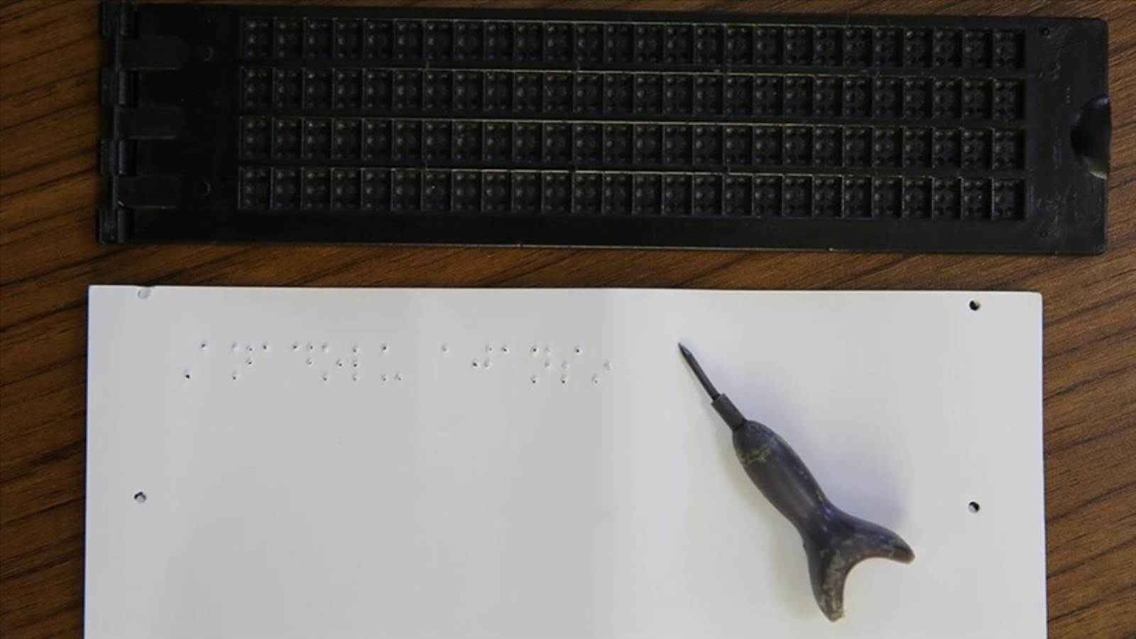 Braille Alfabesi Nedir?