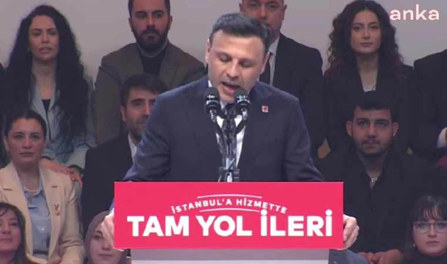 İmamoğlu'ndan Vurucu Mesajlar