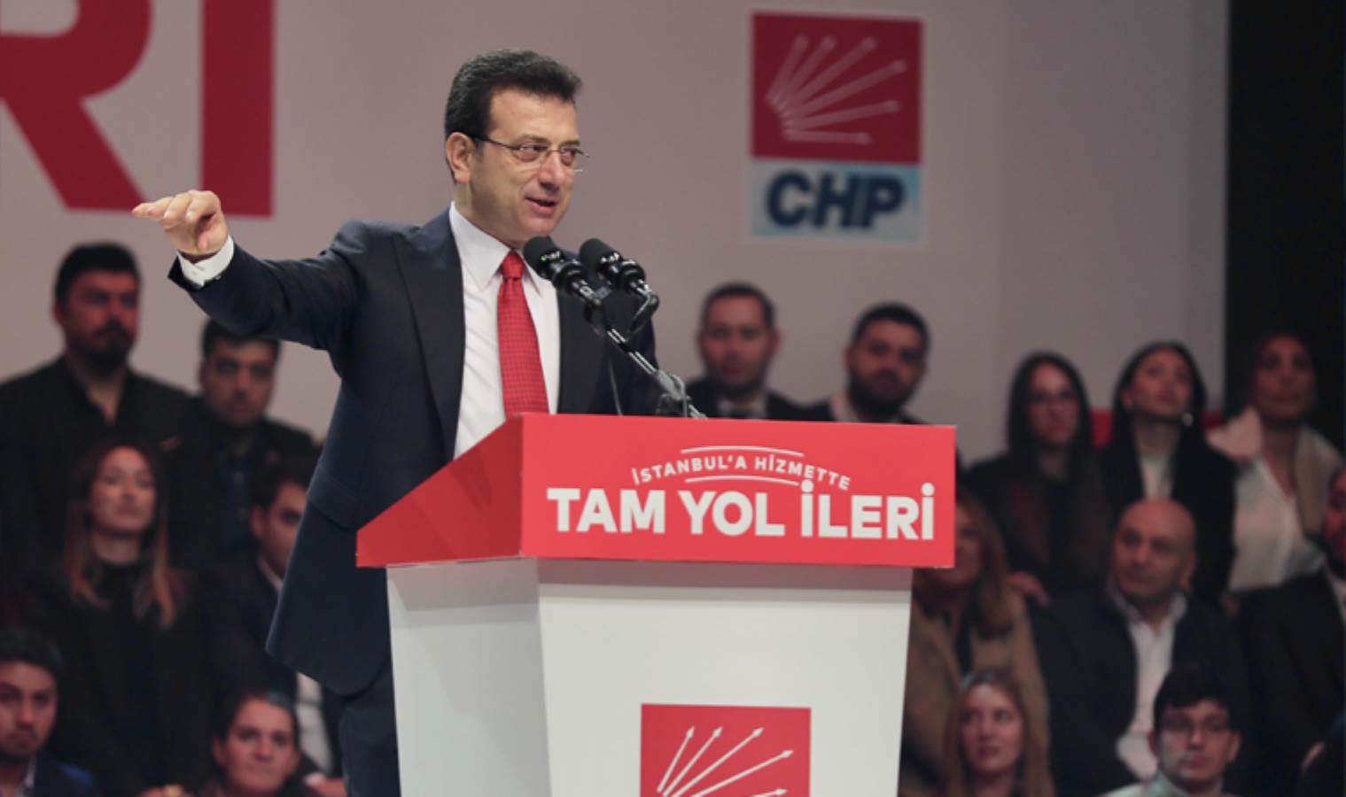 Cumhuriyet Halk Partisi (CHP) İstanbul'da Yerel Seçim Çalışmalarına Başladı