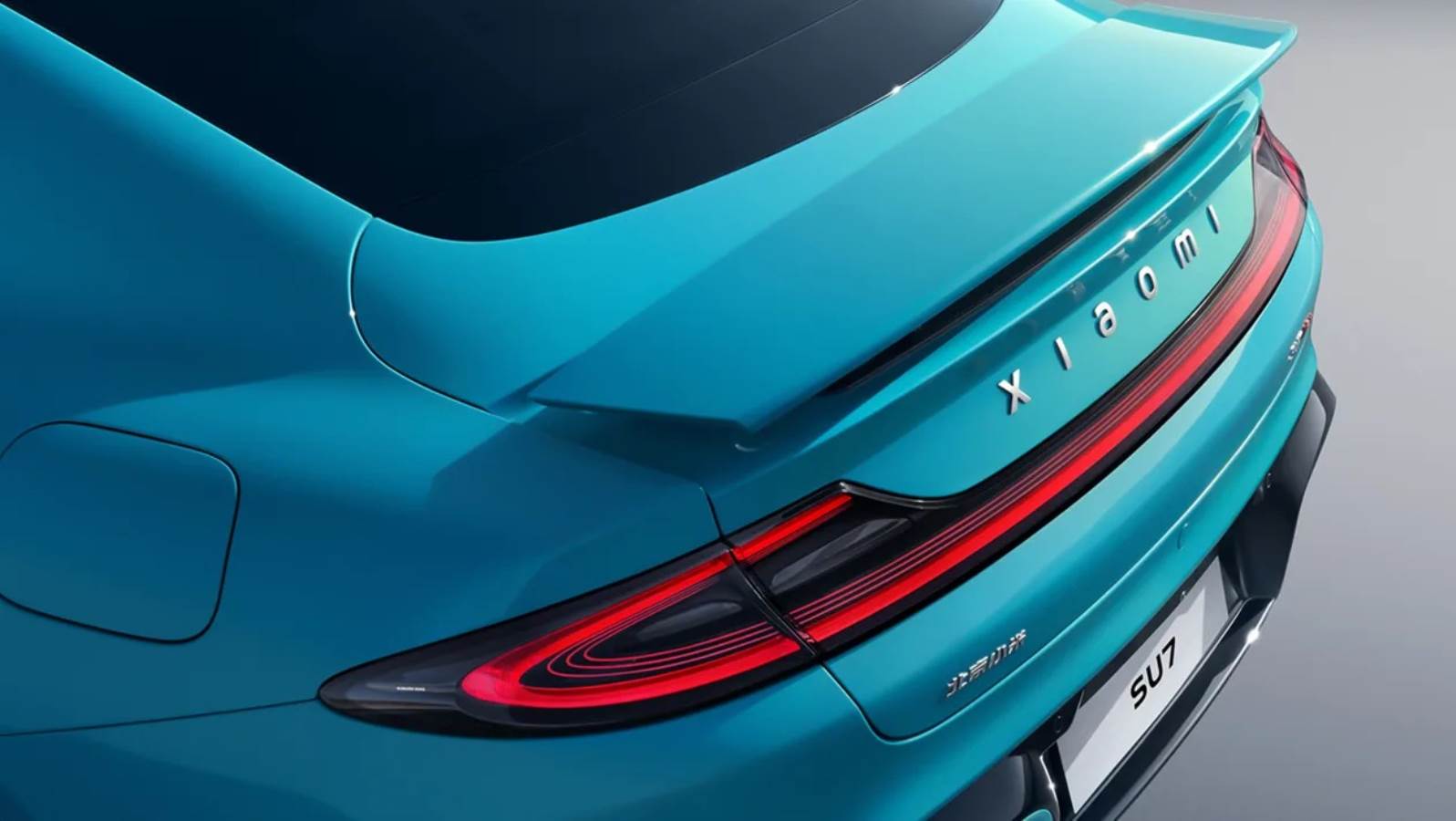 Xiaomi SU7 Bagaj Hacmi