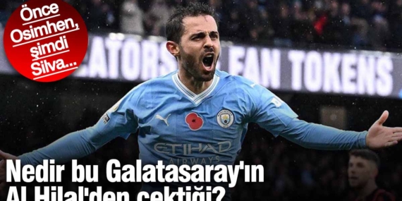 Nedir bu Galatasaray’ın Al Hilal’den çektiği?