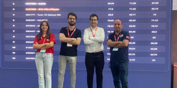 Başkent Üniversitesi’nden Teknofest başarısı: ‘1’i altın 8 madalya, 1 birincilik’